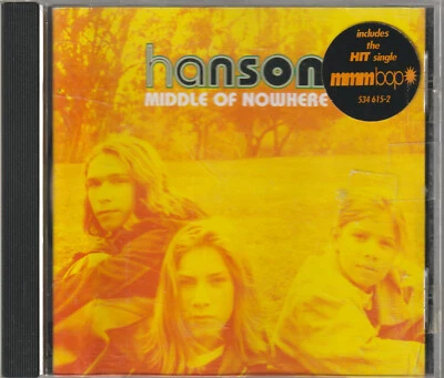 Hanson - Middle of Nowhere (12 Track CD Album) - Bild 1 von 2