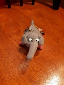 Portachiavi vintage Teeny Weenie Meanies serie, Bart l'elefante 1997 nuovo con etichette - Foto 1 di 9