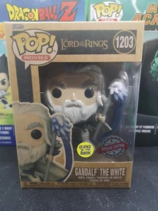 Funko Pop Gandalf The White The lord Of The Rings Glows Special Edition 1203 - Imagen 1 de 10