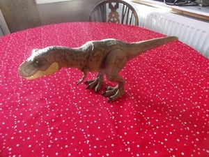 Jurassic World Camp Kreidezeit Epic Roarin' Tyrannosaurus Rex mit Sounds sehr guter Zustand - Bild 1 von 6