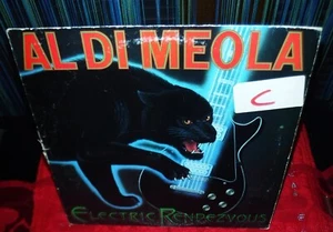 AL DI MEOLA Electric Rendezvous COLUMBIA LP - Foto 1 di 4