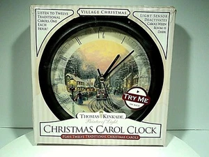 THOMAS KINKADE MARK FUNKOSTEIN WEIHNACHTSLIED UHR - SPIELT 12 LIEDER 1/ON HR 1999 - Bild 1 von 8