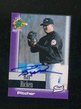 1997 Best Norwich Navigators Ray Ricken #29 signed auto autograph swsw6