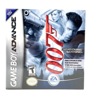 James Bond 007 Everything Or Nothing Gameboy Advance NEW Sealed FREE Shipping - Image 1 of 4