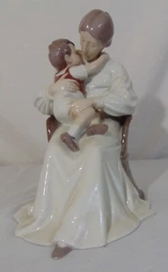 Bing & Grondahl Porcelain Mother Child Figurine Ingeborg Plockross-Irminger 1552 - Picture 1 of 5