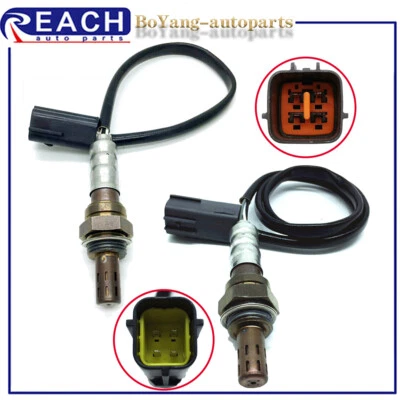 2шт датчик кислорода вверх + вниз по течению для 2003-2005 Mazda 6 2,3 л седан 4 двери - Изображение 1 из 4