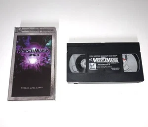 Wrestlemania XI 1995 VHS Tape - Picture 1 of 8
