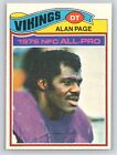1977 Topps #230 Alan Page - Vikings HOF - MINT