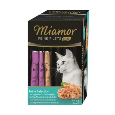 FINNERN MIAMOR Miamor PB Feine Filets Mini Selection Multibox 64 x 50g