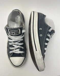 Converse All Star Chuck Taylor Unisex Navy Schnürschuhe Sneaker Schuhe Größe 8 - Bild 1 von 8