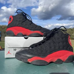 Nike Jordan 13 Bred Black Red 1998 MIT OVP; Herren Gr. 10,5; 136002 062 - Bild 1 von 21