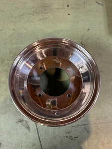 AMS 10x5 4/144 3+2 Standard Polished Aluminum Wheel 0232-0107 - Picture 1 of 1