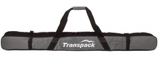 Transpack Ski Convertible 185 cm Ski Bag - Gray