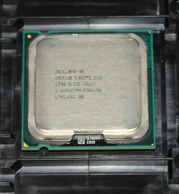 Intel Core 2 Duo E6700 2.66 GHz Dual-Core SL9ZF Processor - Image 1 of 4