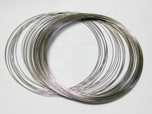 Memory Wire about 50 Loops Necklace Choker Collar 115mm Jewelry Making - Picture 1 of 4