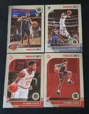 2019-20 NBA Hoops Premium Stock Base ROOKIES with Variations and Tribute U Pick