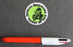 Autocollant / Sticker - ARMEE de TERRE - Moto - Jeunesse dynamique - Imagen 1 de 2