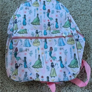 Disney Pink Princess Bag Accessories - Picture 1 of 5