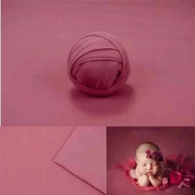 Nuevo 40/150*170 cm Recién Nacido Fotografía Accesorios Manta Bebé Telón de Fondo Telas Foto 1 de 4