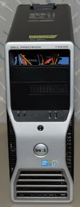 Barebones Dell Precision T3500 Workstation Xeon W3503 2.4GHz Dual Core Tested - Picture 1 of 7