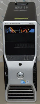 Barebones Dell Precision T3500 Workstation Xeon W3503 2.4GHz Dual Core Tested - Image 1 of 4