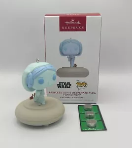Star Wars: A New Hope Princess Leia's Desperate Plea Funko POP! 2024 Ornament - Picture 1 of 1