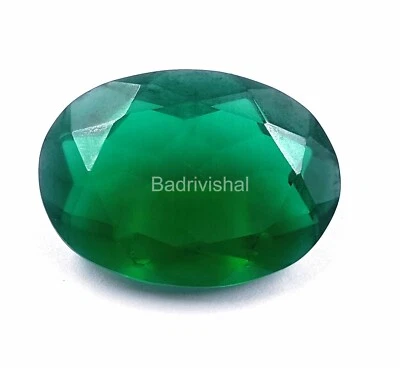 Top Quality 87 Ct Certified Green Moldavite Oval Shape Loose Gemstone 4AUB - Image 1 of 4