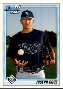 2010 Bowman Prospects #BP15 Joseph Cruz