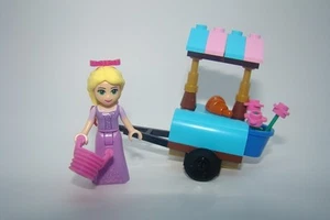Rapunzel Lego with cart minifigure BRAND NEW polybag - Picture 1 of 1