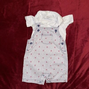 Carters Jungen-Overall 9 Monate Bogenmuster - Bild 1 von 4