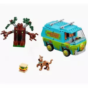 305Pcs Movie Series Mystery Machine: Ghost Robot Tree Vehicle Building Blocks Se - Picture 1 of 6