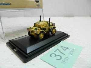 Oxford Diecast 1:76 Dingo Scout Car 50th RTR 23rd Armoured Box 76DSC001 - Picture 1 of 6