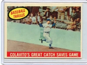 1959 Topps Rock y Colavito salva el juego Cleveland Indians #462 🚀😳💥 En muy buen estado - Imagen 1 de 2