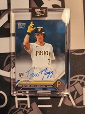 2023 Topps Now Drew Maggi Blue On Card Auto /49