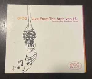 CD KFOG 104.4 97.7: Live from the Archives, Vol. 16 2009 - Picture 1 of 2