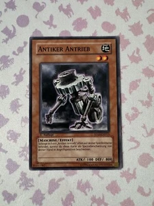 YU-GI-OH! - Antiker Antrieb - SD10-DE015 - 1.Auflage - Bild 1 von 2