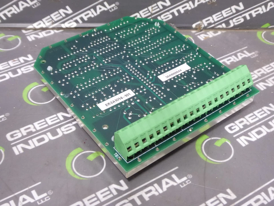 USED GLI E63A1014-101 Conductivity Analyzer Control Board Assembly - Image 1 of 4