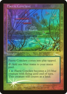 FOIL Faerie Conclave ~ Urza's Legacy [ Excellent ] [ Magic MTG ] - Picture 1 of 1