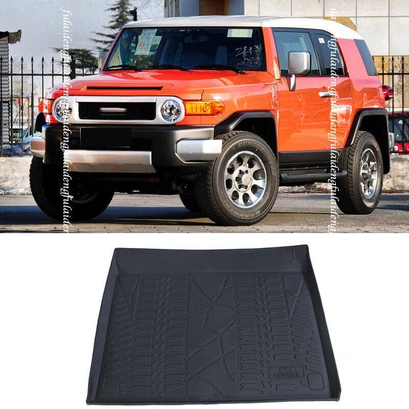 For Toyota FJ Cruiser 2007-2014 TPO Rear Trunk Cargo Floor Tray Liner Boot Mat Foto 1 de 4
