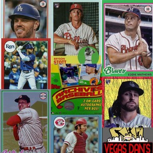 2022 Topps Archives PARALLELS Hot Foil Blue Red Silver Green Rainbow YOU PICK