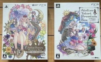 Atelier Meruru & Atelier Totori Premium Box Alchemist 3 2Games set PS3 New - Image 1 of 4