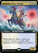 MTG Vodalian Wave-Knight Extended Art  - March of the Machine Commander