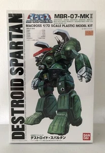 New Sealed Bandai 1/72 Destroid Spartan MBR-07-MK II Model Kit - Picture 1 of 5