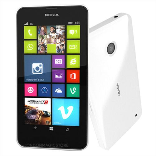 Nokia Lumia 630 8GB Smartphone Windows Mobile Phone White/Green/Black