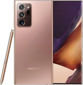 Samsung Galaxy Note 20 Ultra 5G (SM-N986W) 128Go Mystic Bronze avec ombre - Photo 1 sur 5