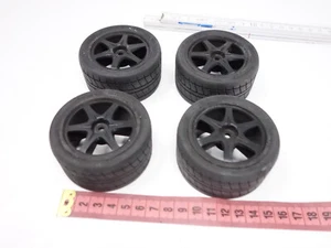 4 Räder Tamiya - 5729-5284 - D 70 mm - B 35 mm - Bild 1 von 2