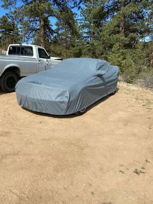 Coverking Triguard Custom Tailored Car Cover for Ford Mustang - Image 1 of 4
