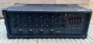 Toa MX-401 4 Channel 100 Watt Powered Mixer - Picture 1 of 6