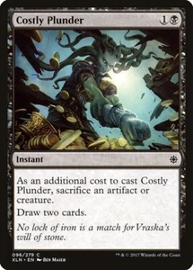 COSTLY PLUNDER x4 mtg NM-M Ixalan 4 Common - Picture 1 of 1