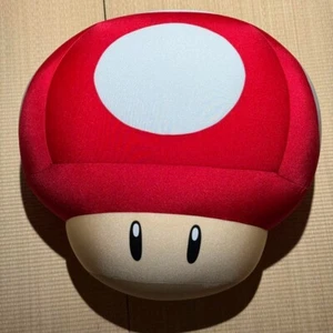 Nintendo Museum Super Mario Pilz Kissen Kissen Maskottchen Plüsch Puppe Spielzeug - Bild 1 von 1